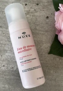 Eau de mousse micellaire NUXE aux pétales de rose, 150 ml, neuf et scellé. - Picture 1 of 2