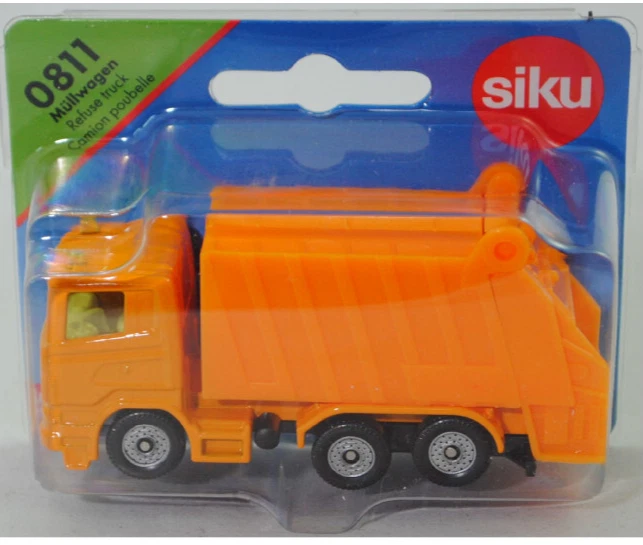 Siku Super 0811 Scania R380 (CR16, Day cab) Müllwagen, ca. 1:89 - Bild 1 von 1