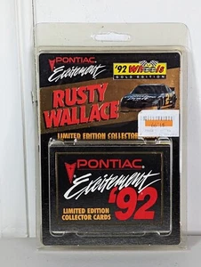 1992 Gold Wheels Edition Rusty Wallace Limited Edition Collector Cards #05954 - Bild 1 von 3