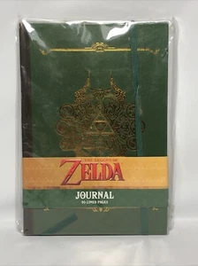 NEW The Legend of Zelda Writing Journal - 90 Lined Pages Culturefly Nintendo - Picture 1 of 7