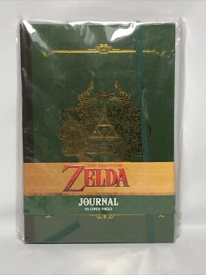 NEW The Legend of Zelda Writing Journal - 90 Lined Pages Culturefly Nintendo - Image 1 of 4