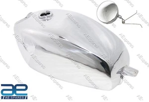 Für Zundapp KS 50 GTS C50 KS 80 5-Gang Typ 530/529 Chrom Benzintank @US - Picture 1 of 5
