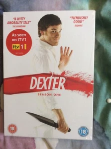 Dexter : Season 1 (DVD, 2013, 4-Disc Set) Region 2 UK Version - Picture 1 of 1
