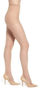 Nordstrom Rack Fishnet Hosiery   Sz A/B  Nude - Picture 1 of 2
