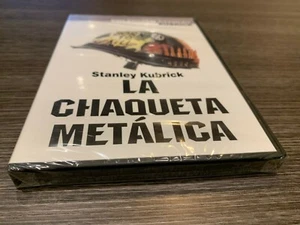 LA CHAQUETA METALICA DVD STANLEY KUBRICK SEALED PRECINTADA NUEVA - Imagen 1 de 1