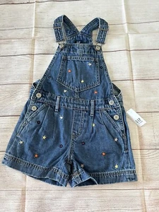 Gap Denim Romper For Girl Size XS 4-5 - Picture 1 of 9