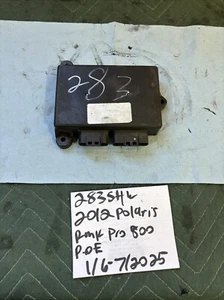 2012 Polaris pro RMK 800 ECU computer 283 - Picture 1 of 11