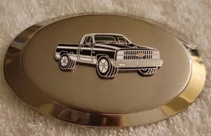 Chevy Pickup Belt Buckle - Picture 1 of 2