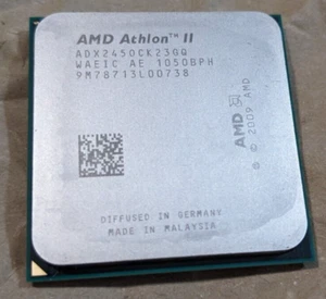 AMD Athlon II X2 245 2.90 Ghz socket AM3 CPU processor including heatsink & fan - Picture 1 of 3