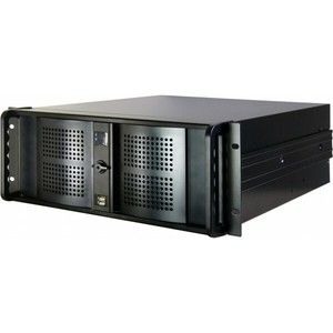 Black 4U Rackmount Server Chassis / case. 19" Rack KM4098