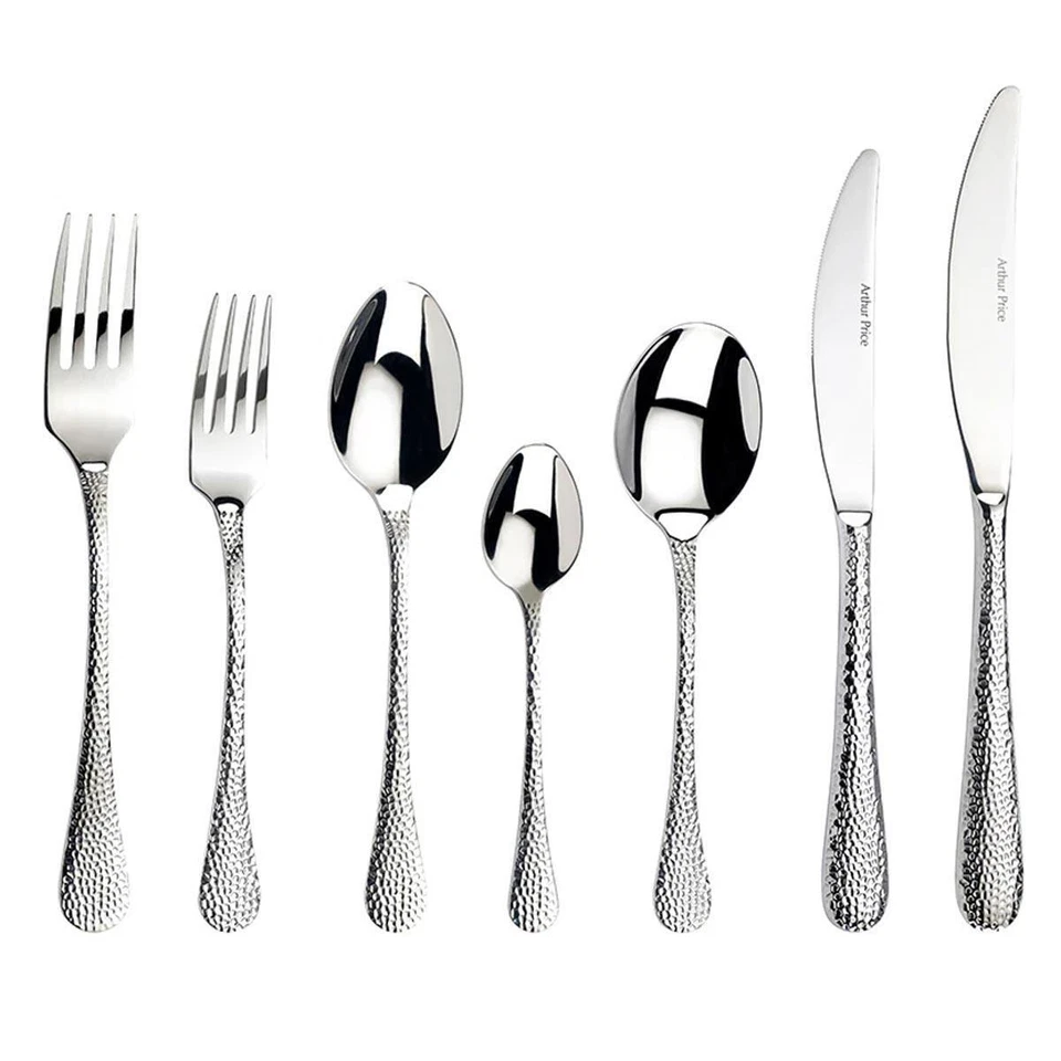 Arthur Price Avalon 60-teiliges Besteckkasten-Set für 8 Personen 18/10 Edelstahl - Bild 1 von 1