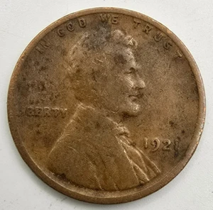 1921 P Lincoln Wheat Cent VF/XF You Grade It! Penny Type Coin EF Free Ship! - Picture 1 of 4