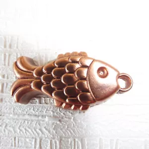 KLIMA X528 Miniature maison poupée - USTENSILES CUISINE MOULES POISSON 3,5 cm - Imagen 1 de 2