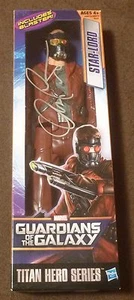 CHRIS PRATT SIGNED MARVEL GUARDIANS OF THE GALAXY STAR-LORD 12" ACTION FIGURE - Picture 1 of 3
