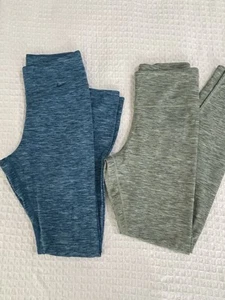 Nike Paket Leggings One Luxe Blau Grün Small Full Length Workout  - Bild 1 von 6