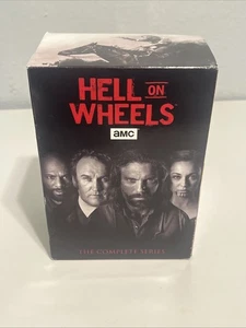 Hell On Wheels: The Complete Series (DVD)open Box - Foto 1 di 3