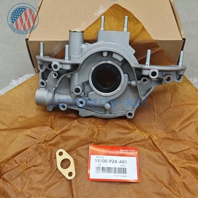 1PCS Oil Pump For 96-00 Honda Civic 1.6L 1588CC l4 GAS SOHC Engine — 第 1/4 张图片