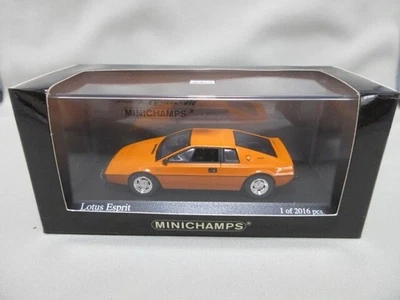 MINICHAMPS 1/43 Lotus Esprit 1978 Orange 400135221 - Image 1 of 4