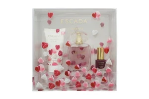 ESCADA CELEBRATE N.O.W. GIFT SET 50ML EDP + 50ML BODY MILK + 4.5ML NAIL POLISH - Picture 1 of 1