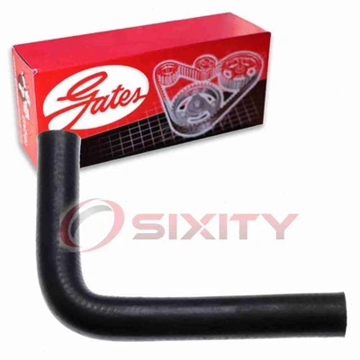 Gates Pipe-3 To Thermostat HVAC Heater Hose for 1991-1992 Eagle Premier 3.0L xz - Image 1 of 4