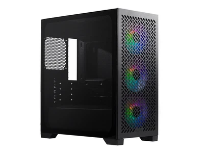Cooler Master Elite 302 Micro-ATX High Airflow Minimalist PC Case, 365mm GPU - Image 1 of 4
