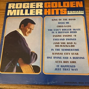 Roger Miller - "Golden Hits" - LP, Mono - Picture 1 of 4