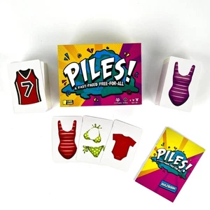 English Card Game Folding Clothes Card Game Cards Party Games for Kids 8 and Up - Picture 1 of 8