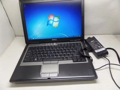 Dell Latitude D620 T7400 2.16GHz 2GB RAM  80GB HDD Serial Wifi Windows 7 DVD-RW - Image 1 of 4