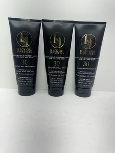 Protector solar Black Girl FPS 30, 3 OZ lote de 3 EXP 9/26 - Imagen 1 de 3
