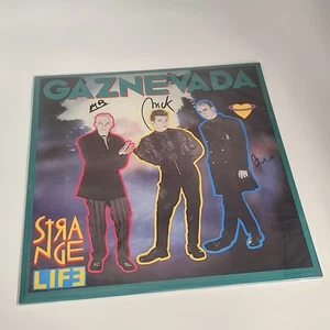 GAZNEVADA STRANGE LIFE  DISCO 33 GIRI LP VINILE NUOVO - Foto 1 di 1
