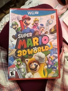 Super Mario 3D World Nintendo Wii U WiiU Sealed Neu NIB Videospiel Peach Luigi - Bild 1 von 2
