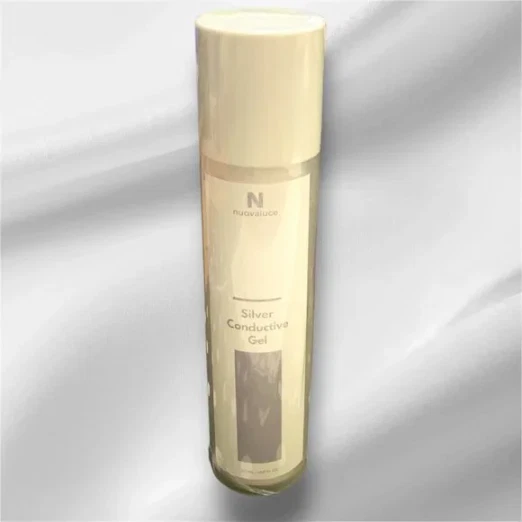 Gel Conduttivo Nuovo con scatola Argento Premium Full Size 50 ml prezzo al dettaglio $128,00 - Immagine 1 di 2