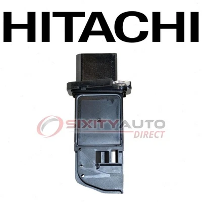 Hitachi Mass Air Flow Sensor for 2004-2011 Audi A3 Quattro 2.0L L4 - MAF zm - Image 1 of 4