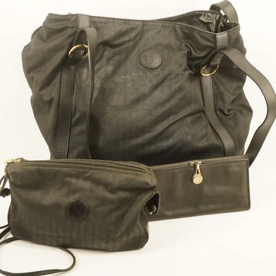 Fendi Trio, Bag, Wallet & Pouch w/ Shoulder Strap - Free Shipping USA - Image 1 of 4