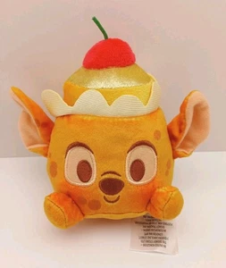 Disney Munchlings Baked Treats Pineapple Cake Stitch 4.5" Plush Stuffed Animal  - Picture 1 of 6