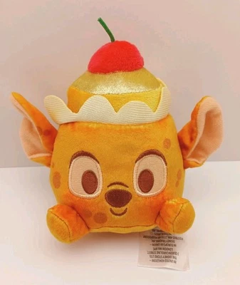 Disney Munchlings Baked Treats Pineapple Cake Stitch 4.5" Plush Stuffed Animal  - Image 1 of 4