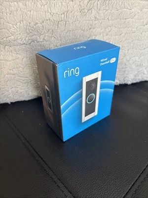 ANILLO Timbre con Cable Pro Inteligente WiFi Video Timbre - Níquel Satinado TOTALMENTE NUEVO Foto 1 de 4