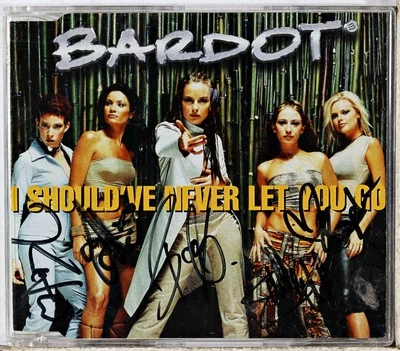 Signed Copy! Bardot (2) - I Should've Never Let You Go (CD 2000) — 第 1/2 张图片