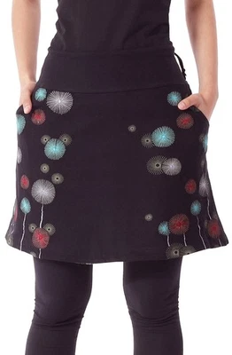 Rock aus Baumwolle, Einheitsgröße Sommerrock Urlaub Freizeit Goa Modell Nr 90 - Bild 1 von 4