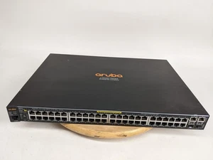 Aruba 2530-48G PoE+ Switch J9778A 48-Port Gigabit HPE Managed 4x SFP L2 Console - Picture 1 of 10