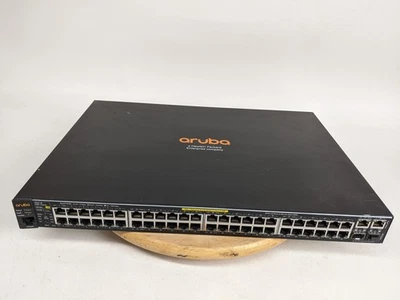 Aruba 2530-48G PoE+ Switch J9778A 48-Port Gigabit HPE Managed 4x SFP L2 Console - Image 1 of 4