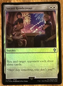 MTG Final Fantasy Commander, Secret Rendezvous 0217 - Lámina - Imagen 1 de 1