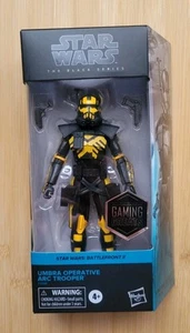 Star Wars Black Series Umbra Operative Arc Trooper Battlefront II Gaming Greats - Picture 1 of 5