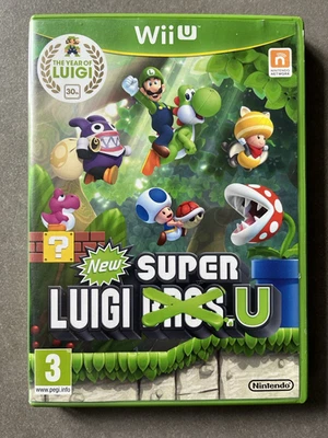 NEW SUPER LUIGI U (NINTENDO Wii U - NINTENDO WiiU) - Photo 1/4