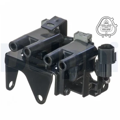 Delphi Ignition Coil For Hyundai I10 Kia Picanto - Image 1 of 4