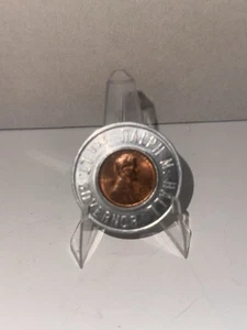 Centavo Ralph M. Hall recubierto gobernador de Texas y senador - Imagen 1 de 2