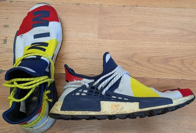 Adidas Pharrell x Billionaire Boys Club x NMD Human - US Size 11.5 - Image 1 of 4