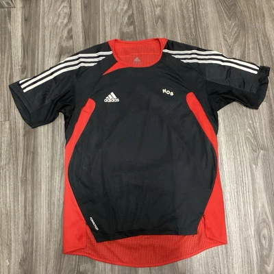 Camiseta deportiva de entrenamiento Adidas Newell’s Old Boys Home roja/negra 2006 talla L solo para hombre Foto 1 de 4