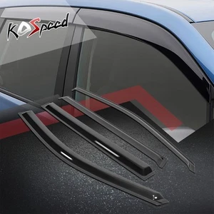 4PC Window Visors Sun Guard Rain Deflector Vent for Toyota Highlander 2014-2019 - Bild 1 von 5