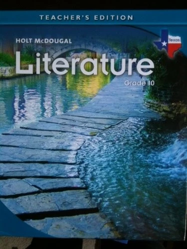 Literature Grade 10 (Texas) (Teacher's Edition) by Holt McDougal - Image 1 of 1